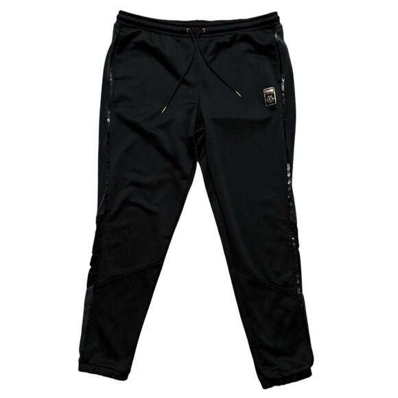 Puma x Charlotte Olympia Track Pants Womens Size L Sweatpants Drawstring Black - Picture 2 of 5